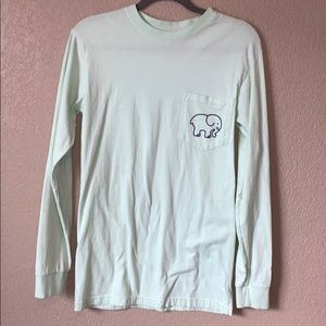 Long sleeve ivory Ella shirt